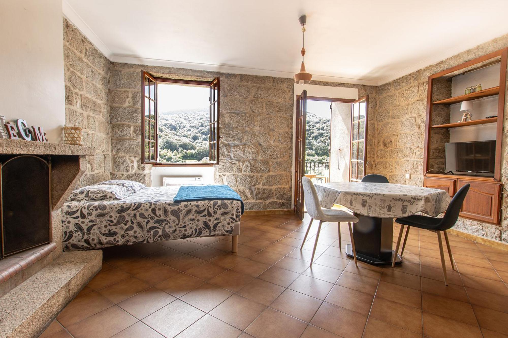 Spacieux Studio, Coeur De Sartene المظهر الخارجي الصورة